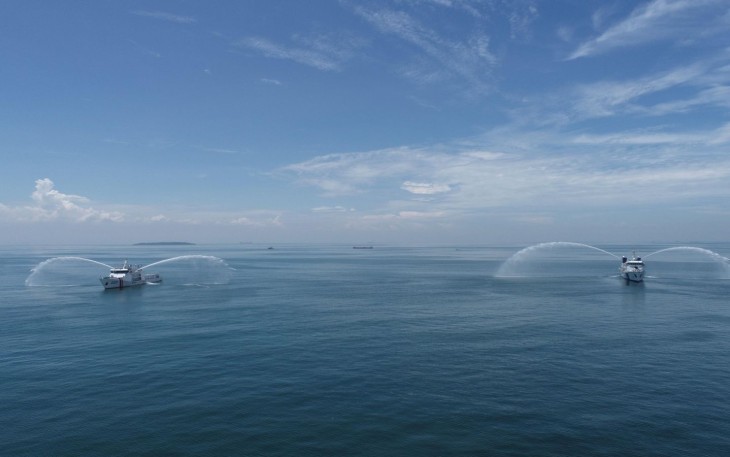 Passing Exercise di Laut Jawa