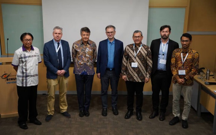 BINUS University Perkuat Kolaborasi Global melalui EU Values Conference