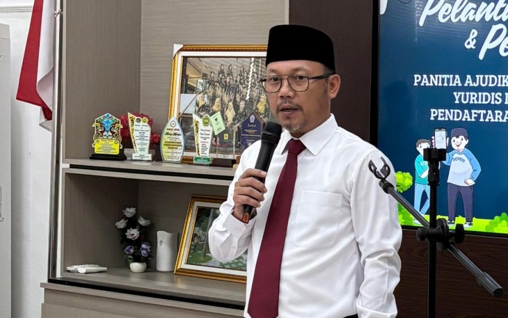 Kepala Kantor Pertanahan Kota Palangka Raya, Indra Gunawan, S.T., M.H., QRMP
