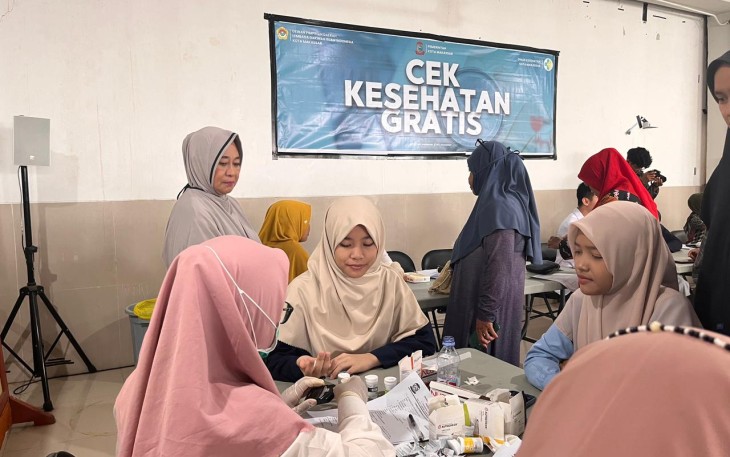 Cek Kesehatan Gratis LDII Makassar
