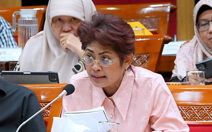 Anggota Komisi X DPR Mercy Chriesty Barends