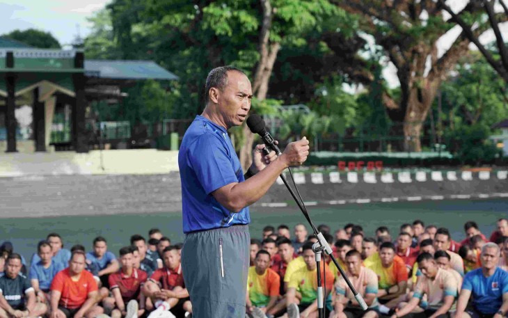Pangdam XIV/Hsn Mayjen TNI Windiyatno