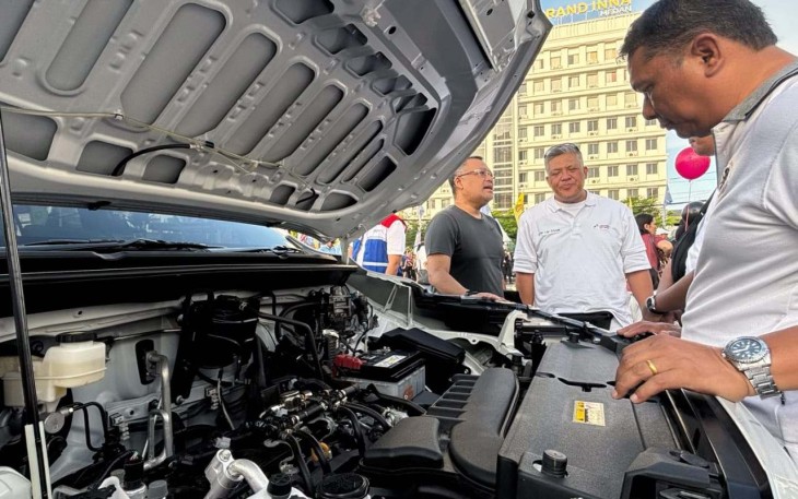 City Gas Tour 2025 di Medan, Minggu (14/9)