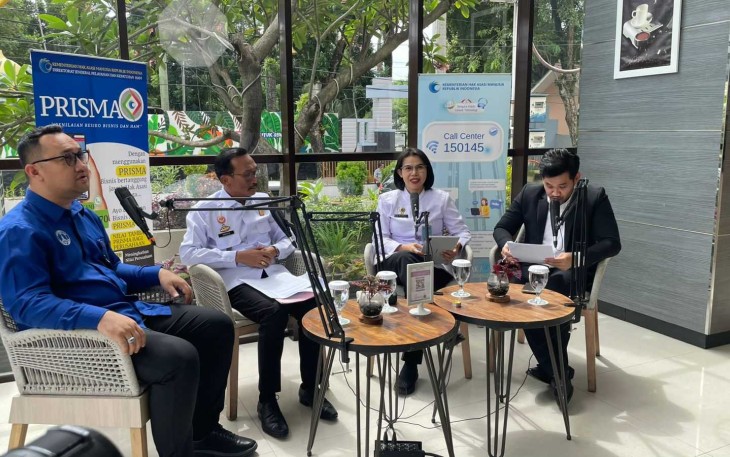 Podcast Kekayaan Intelektual Berperspektif HAM, Medan, Senin (15/9)