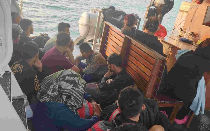 Penyelundupan 29 PMI Ilegal di Perairan Tanjung Balai, Rabu (24/9)