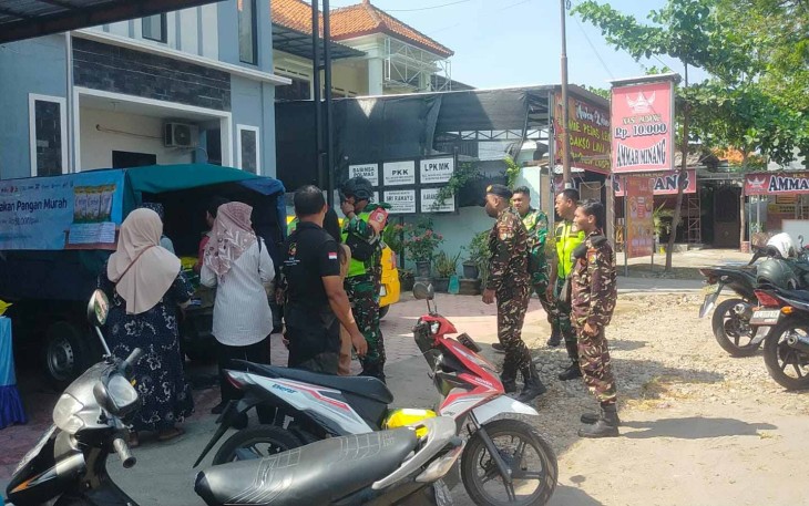 Pengamanan lingkungan wilayah 