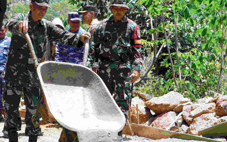 Dandim 0801/Pacitan Letkol Arh Imam Musahirul