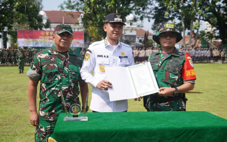Pembukaan TMMD Ke-126 Kodim 0601/Pandeglang, Rabu (8/10)