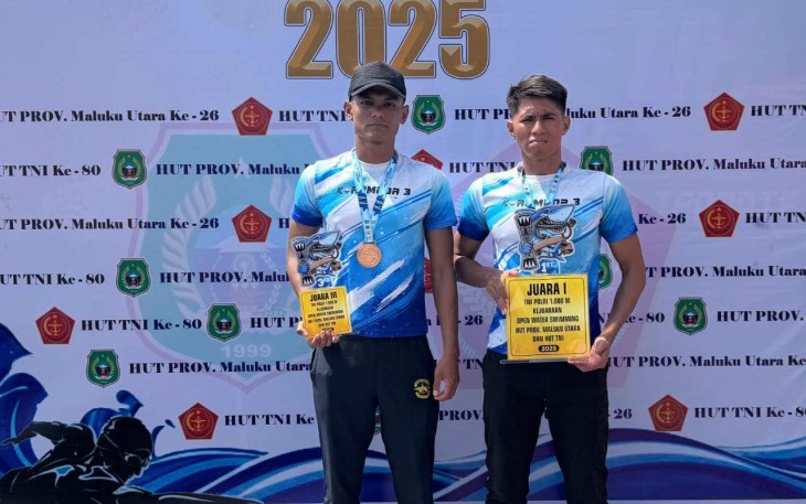 Atlet berprestasi Koarmada III 