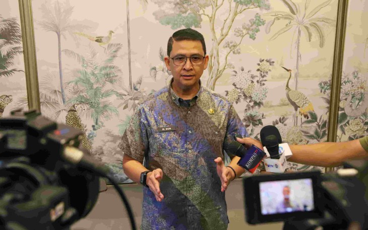 Dirjen Dukcapil Kemendagri Muhammad Nuh Al-Azhar 