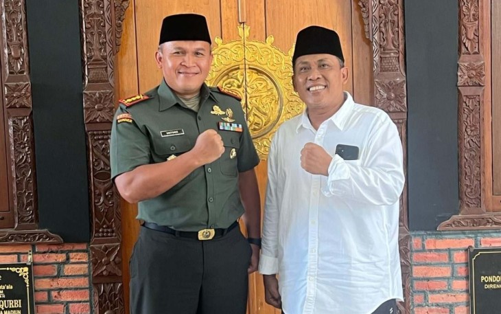 Danrem 081/DSJ Kolonel Arm Untoro Hariyanto 
