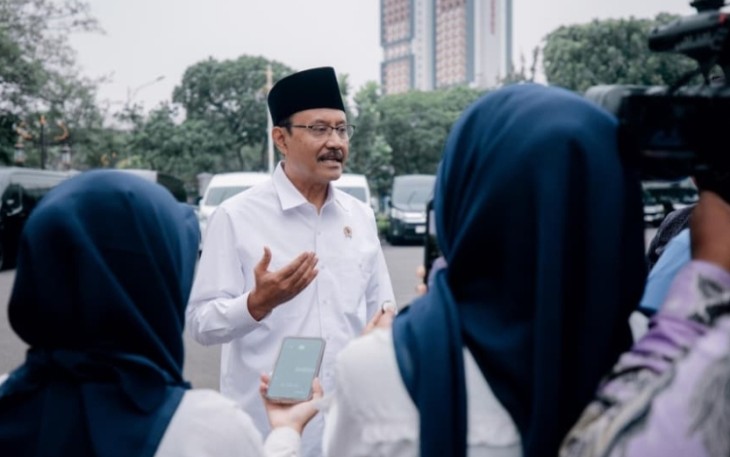 Mensos Saifullah Yusuf 