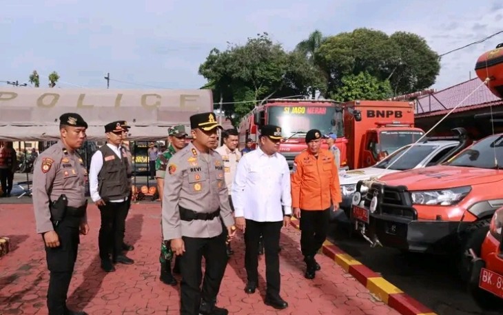 Kapolres Asahan AKBP Revi Nurvelani