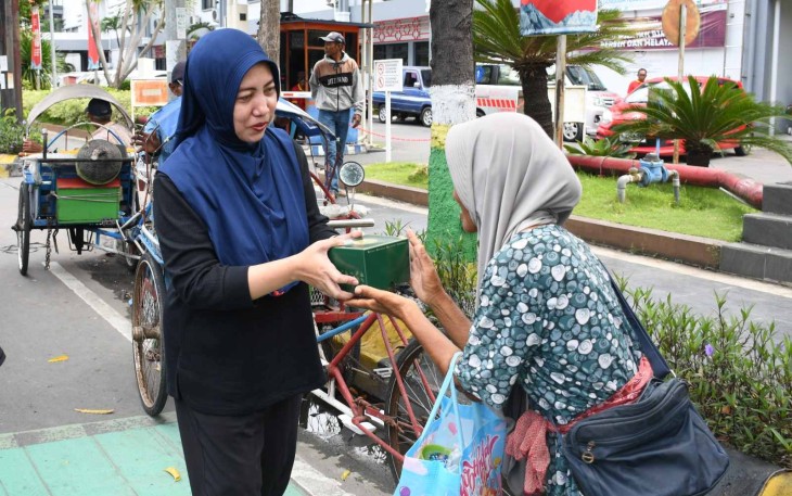 Ketua Persit KCK Koorcab Rem 081 Ny Frieda Untoro 