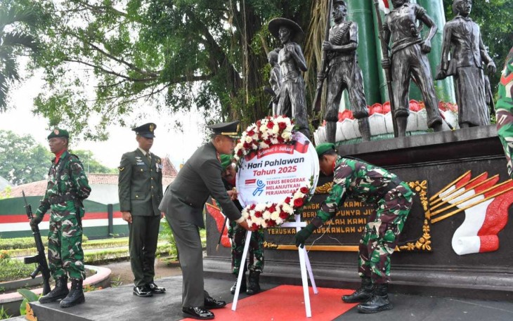 Dandim 0802/Ponorogo Letkol Arh Farauk Saputra 