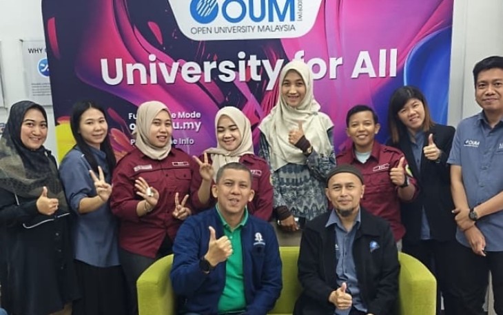 Akademisi UT Medan dan OUM Penang 