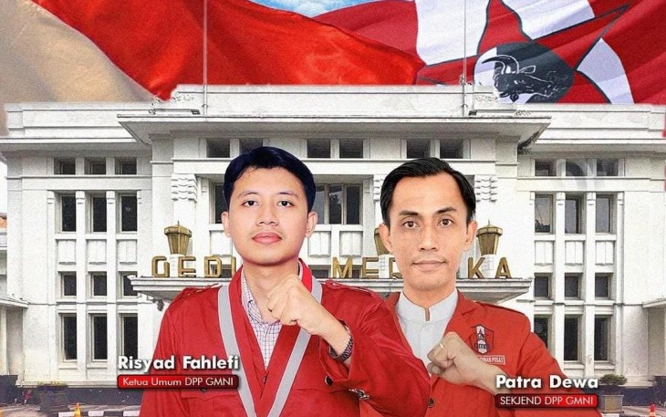 Dewan Pimpinan Pusat (DPP) Gerakan Mahasiswa Nasional Indonesia (GMNI)