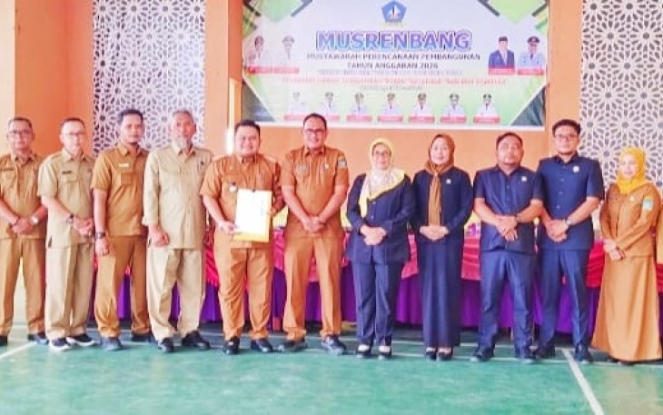 Anggota DPRD Kabupaten Bintan Hadiri Kegiatan Musrembang Kecamatan Telok Sebong