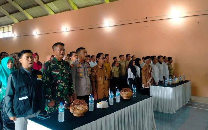 Observasi lapang perluasan desa antikorupsi yang di selenggarakan oleh Pemprov Jatim bertempat di Desa Bungur, Kec. Tulakan, Kab.Pacutan. Rabu (26/11/2025)