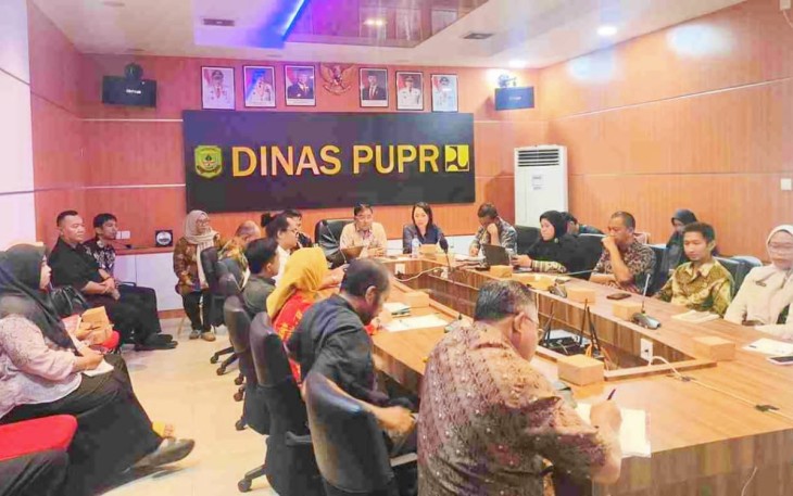 DPRD Kabupaten Belitung saat Konsultasi Reklamasi Pesisir ke Dinas PUPR Kota Tanjungpinang