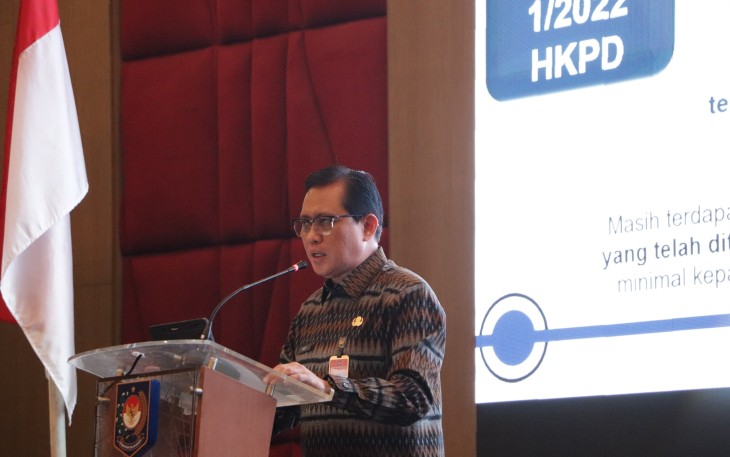 Dirjen Bina Pembangunan Daerah (Bangda) Kemendagri, Restuardy Daud
