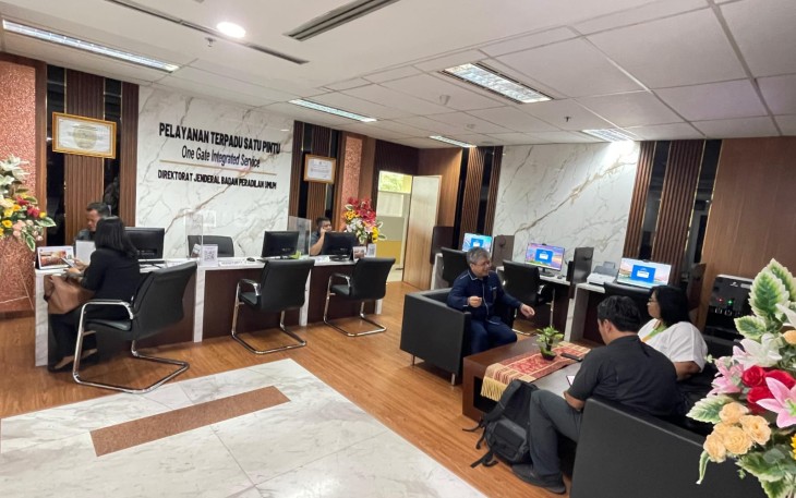 Ditjen Badilum Buka Layanan PTSP 