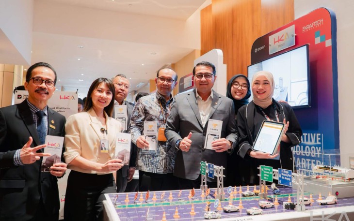 Ekraftech 2025 dihadiri Agus Harimurti Yudhoyono, Menteri Koordinator Bidang Infrastruktur dan Pembangunan Kewilayahan.
