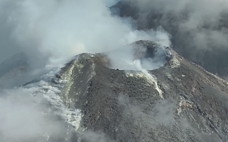 Erupsi Gunungapi Lewotobi Laki-Laki