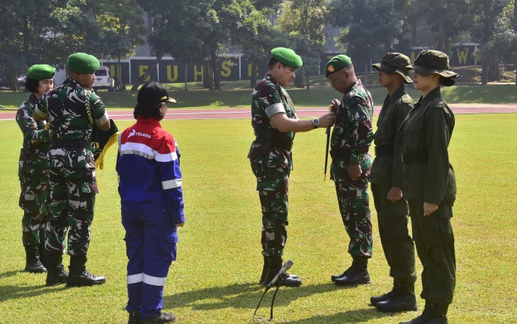 Gubernur Akmil saat Buka Pelatihan Bela Negara Bagi Calon Pekerja Pertamina