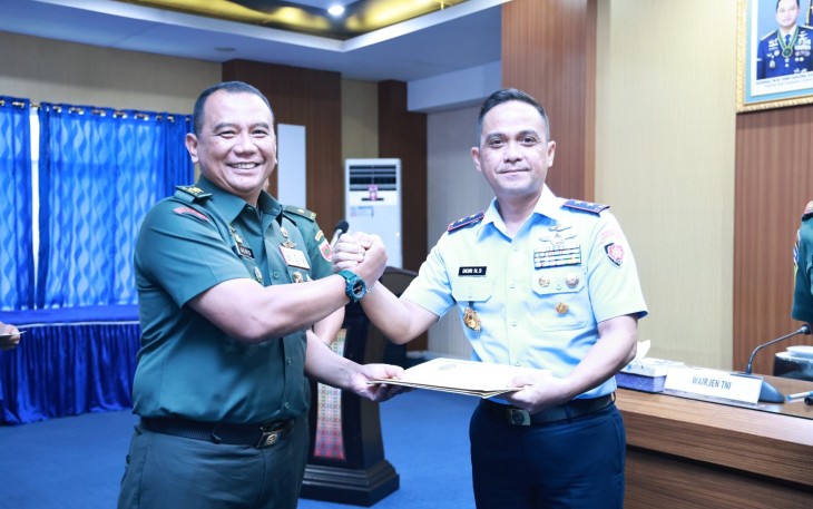 Taklimat Akhir Itjen TNI Periode I 2025