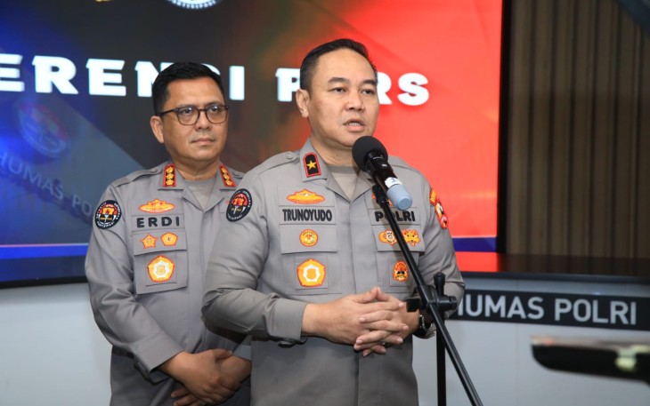 Karo Penmas Divhunas Polri Brigjen Pol Trunoyudo Wisnu Andiko 