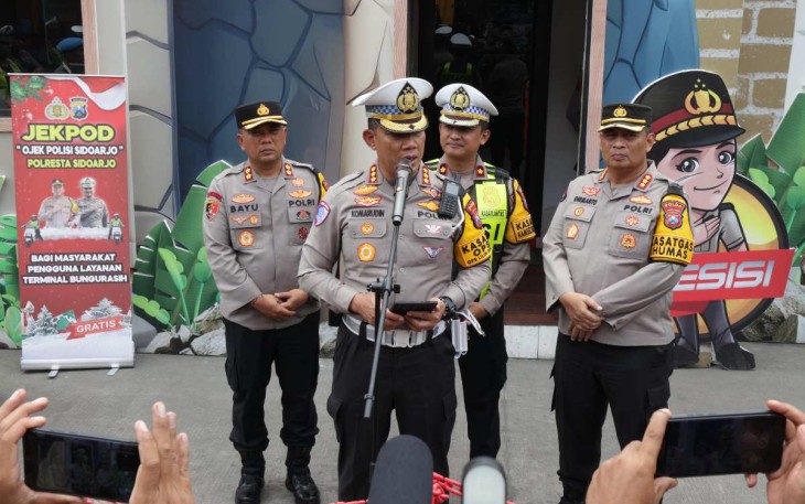 Dirlantas Polda Jatim Kombes Pol Komarudin 