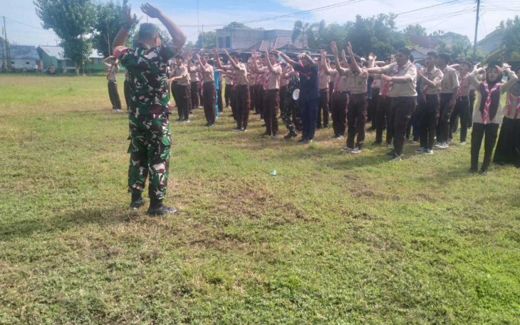 Pembinaan kebangsaan pelajar wilayah desa binaan 