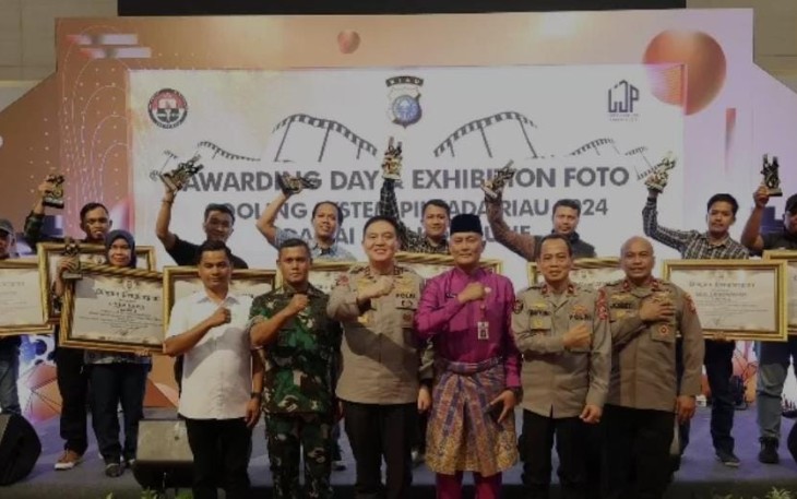 Lomba jurnalistik Polda Riau