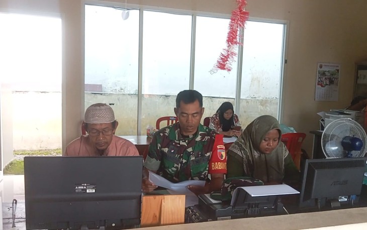 Pengumpulan data di wilayah desa binaan 