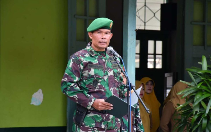 Dandim 0802/Ponorogo Letkol Inf Dwi Soerjono 