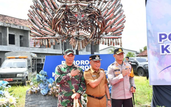 Dandim 0802/Ponorogo Letkol Inf Dwi Soerjono 