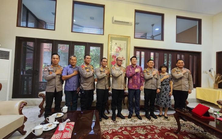 Kapolrestabes Medan Kunjungan Kerja ke Konsulat Jenderal Republik Rakyat Tiongkok.