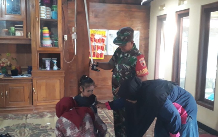 Posyandu balita wilayah binaan 