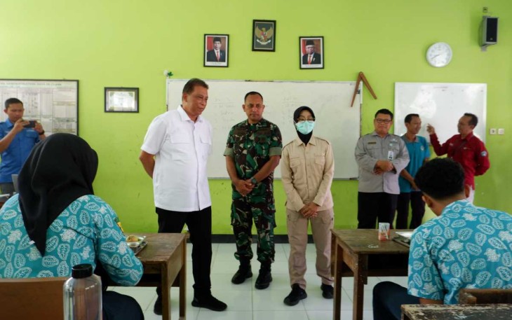 Pendistribusian MBG di wilayah Kodim 0801/Pacitan
