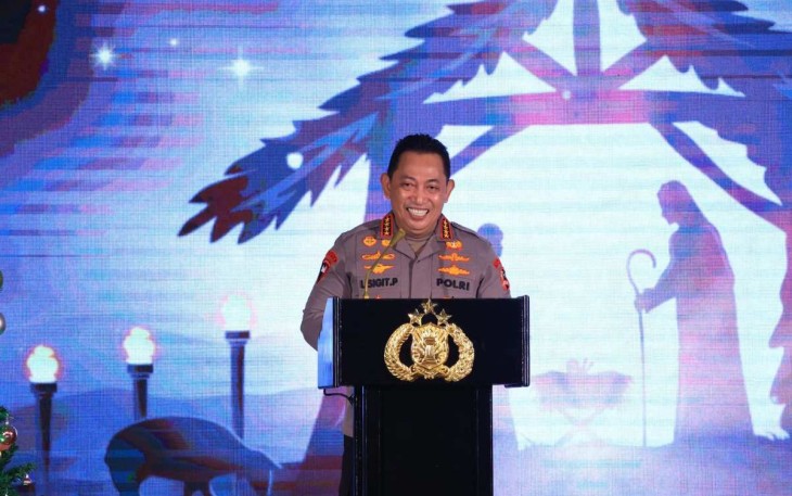 Kapolri Jenderal Listyo Sigit Prabowo 