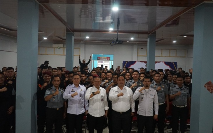Lapas Kelas I Medan Gelar Rapat Koordinasi 