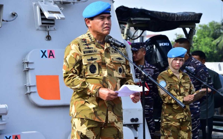 Kasal Laksamana TNI Muhammad Ali 