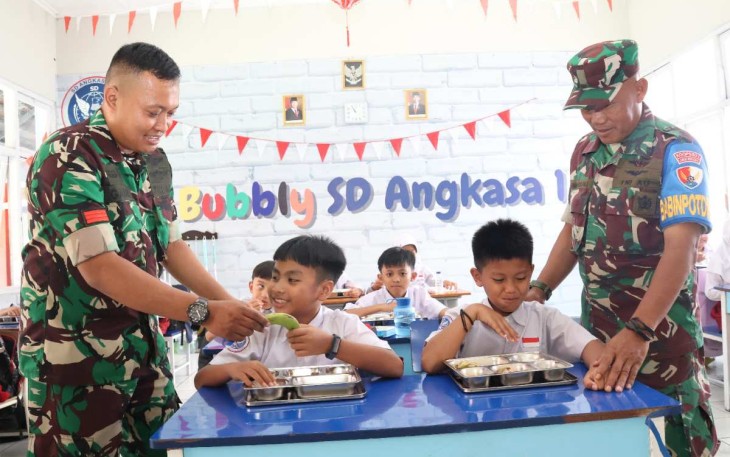 Program MBG Lanud Husein Sastranegara Bandung 