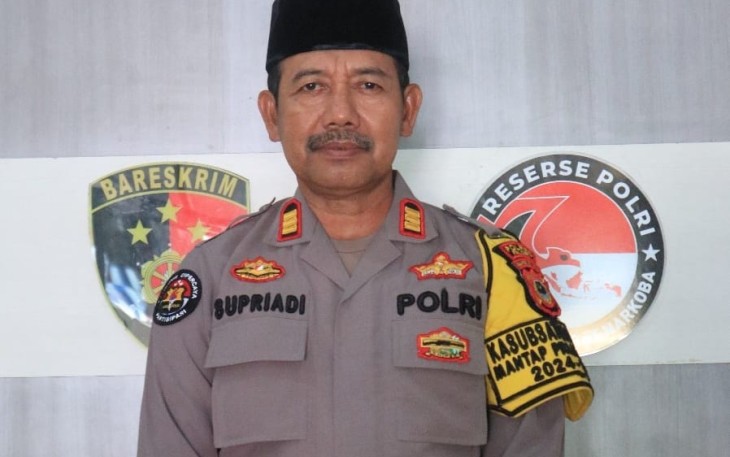 Kasi Humas Polres Palopo AKP Supriadi