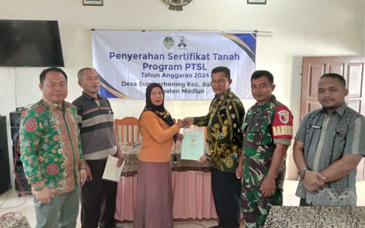Pendampingan PTSL di wilayah desa binaan 