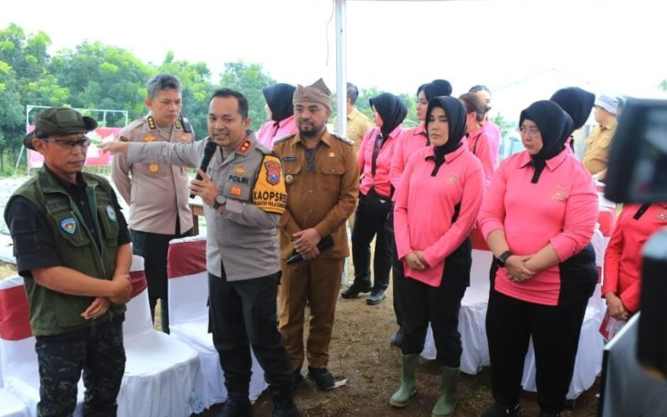 Kapolres Batu AKBP Andi Yudha Pranata 