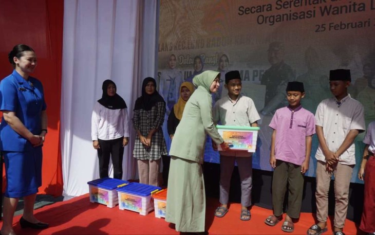 Baksos pecahkan rekor MURI di Korem 081/DSJ