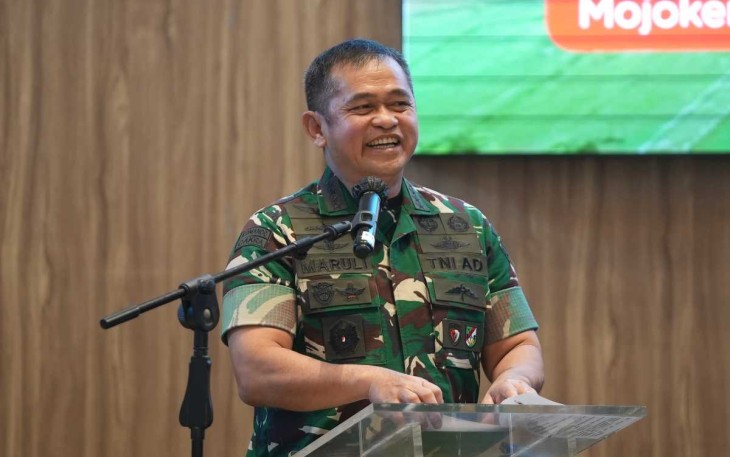 Kasad Jenderal TNI Maruli Simanjuntak 
