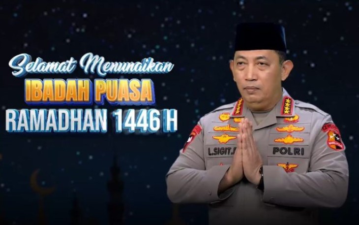 Kapolri Jenderal Listyo Sigit Prabowo 